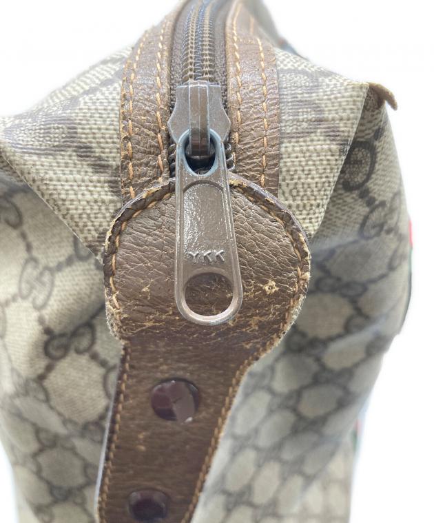 GUCCI トラベルバッグ 楽天市場】【新品未使用品】【バッグ】GUCCI グッチ テクノキャンバス