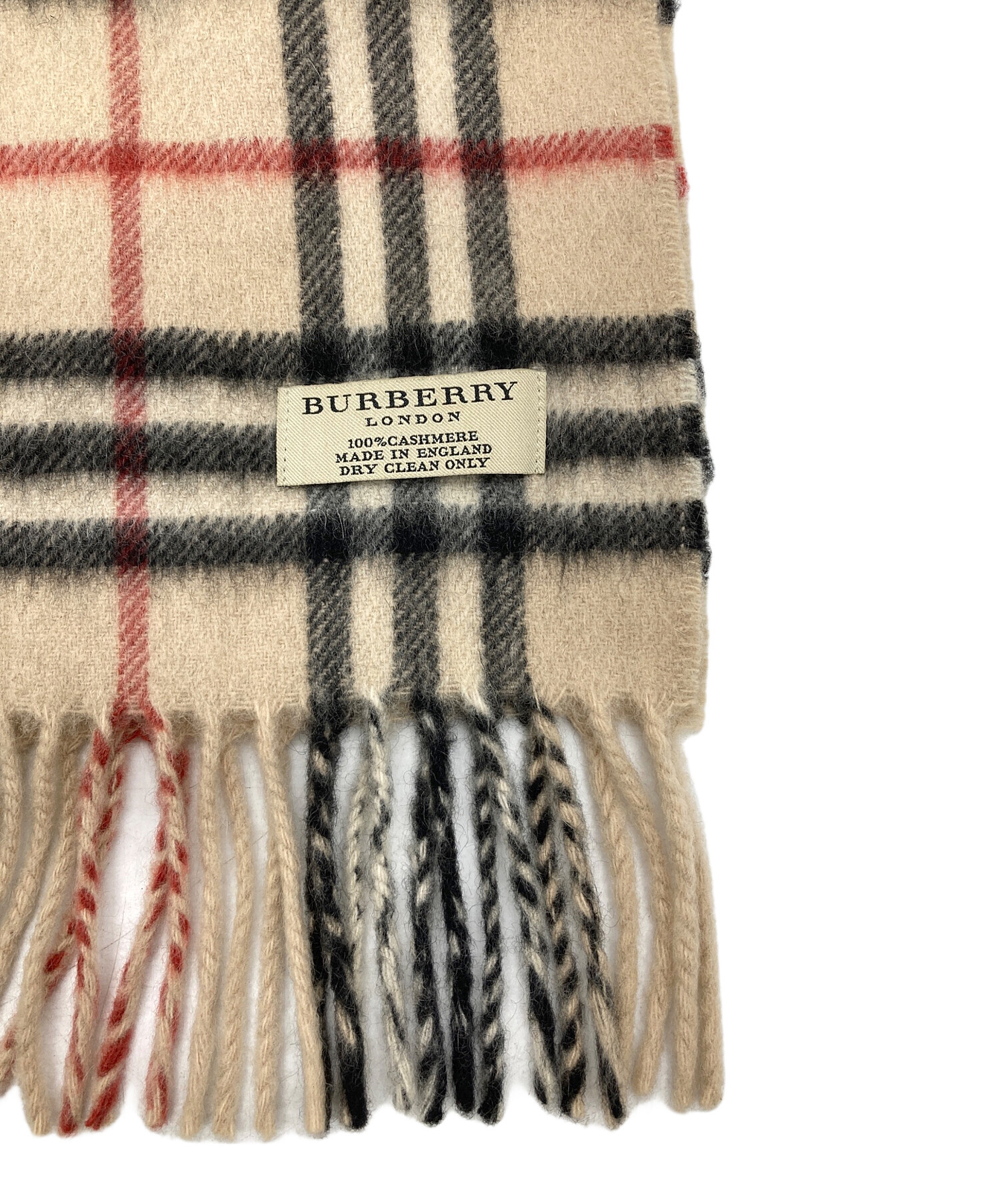 中古・古着通販】BURBERRY LONDON (バーバリーロンドン) マフラー