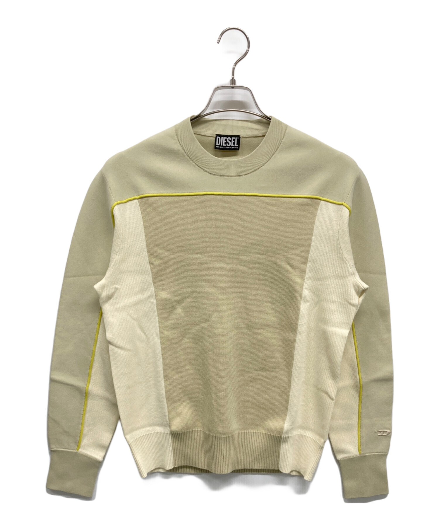 中古・古着通販】DIESEL (ディーゼル) スウェットライクニット ライト 