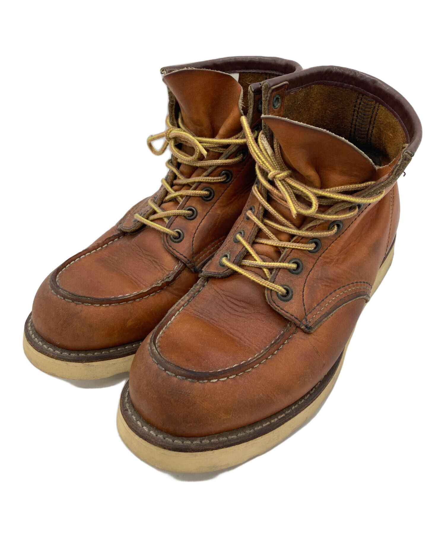 中古・古着通販】RED WING (レッドウィング) ブーツ ブラウン サイズ