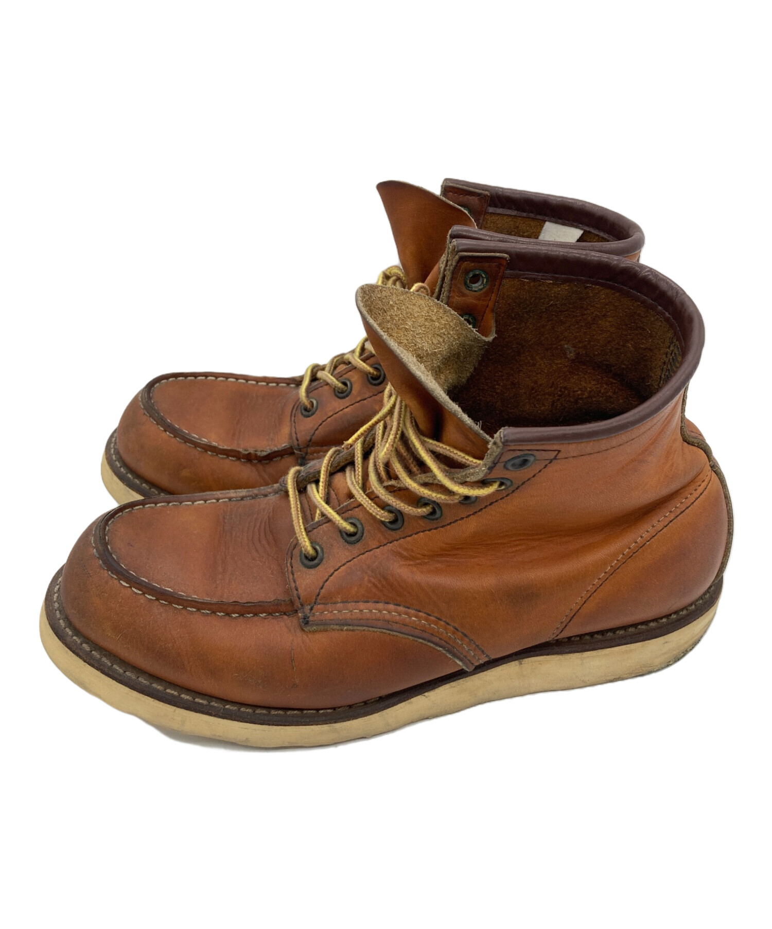 中古・古着通販】RED WING (レッドウィング) ブーツ ブラウン サイズ 