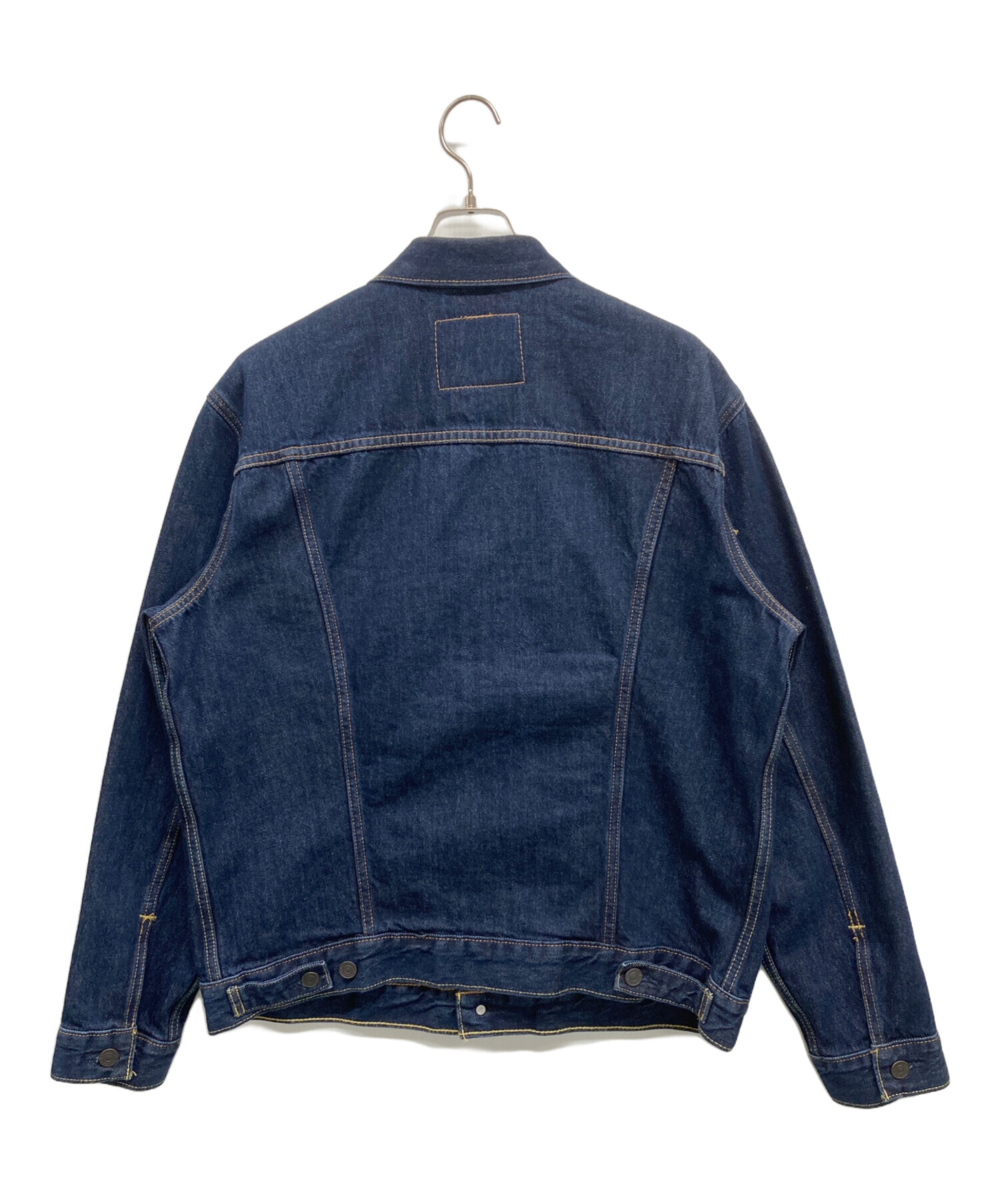 Levi's プレミアム デニムジャケット インディゴ Lサイズ 中古・古着通販】LEVI'S PReMIUM (リーバイス プレミアム) デニム