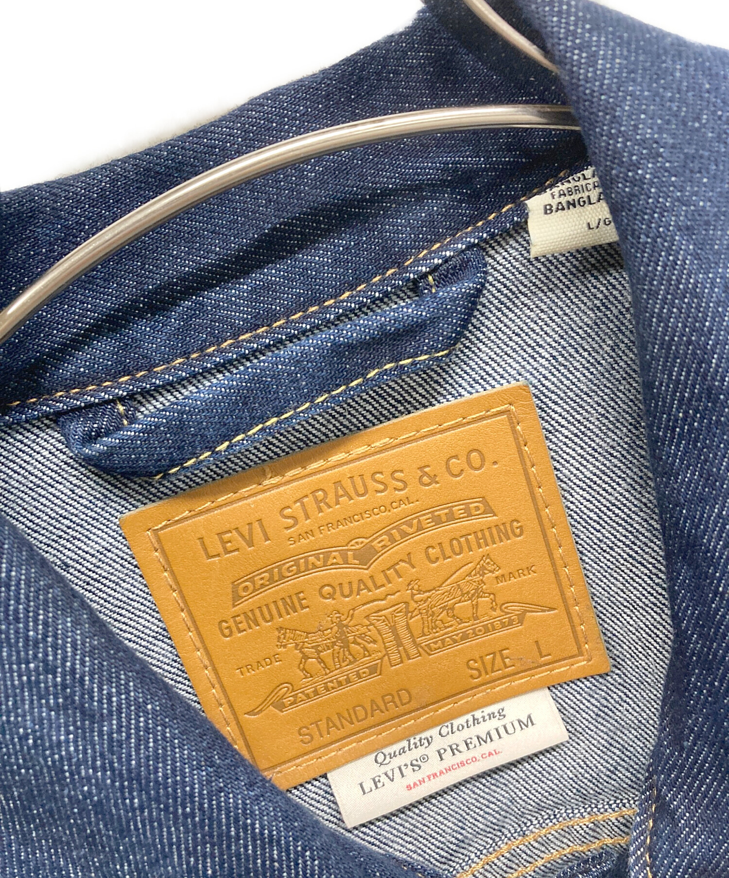 中古・古着通販】LEVI'S PReMIUM (リーバイス プレミアム) デニム