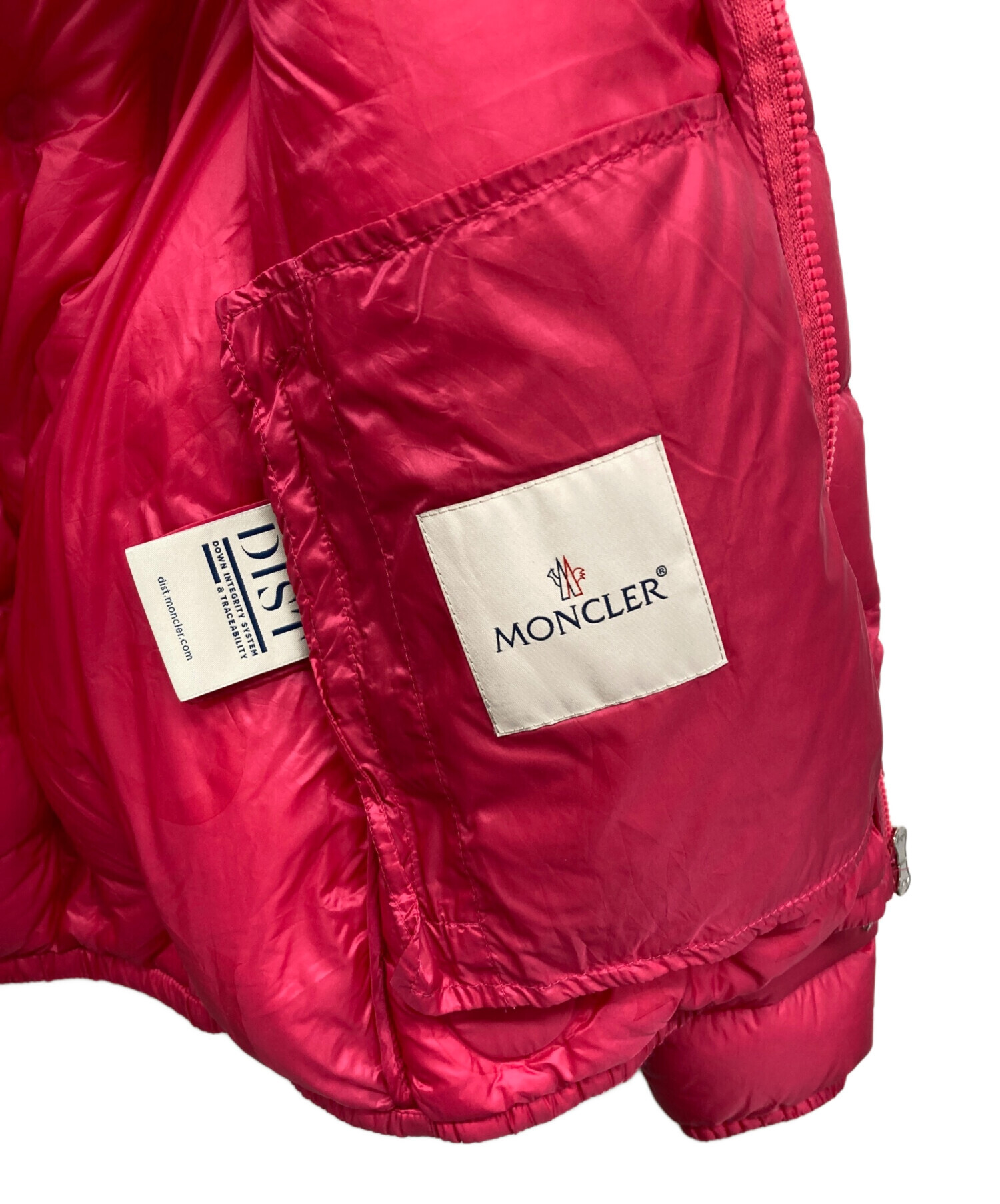 中古・古着通販】MONCLER (モンクレール) ダウンジャケット 