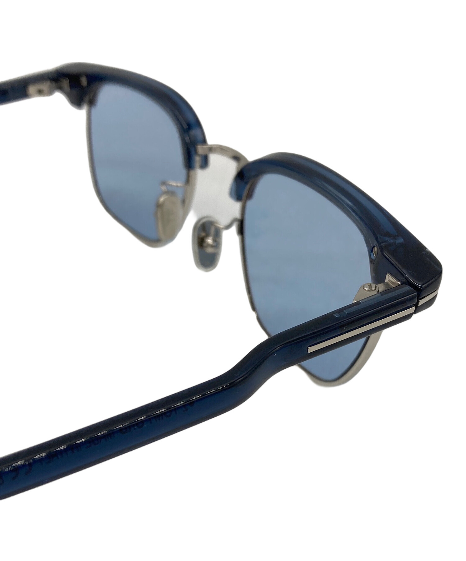 中古・古着通販】TOM FORD (トムフォード) サングラス ネイビー