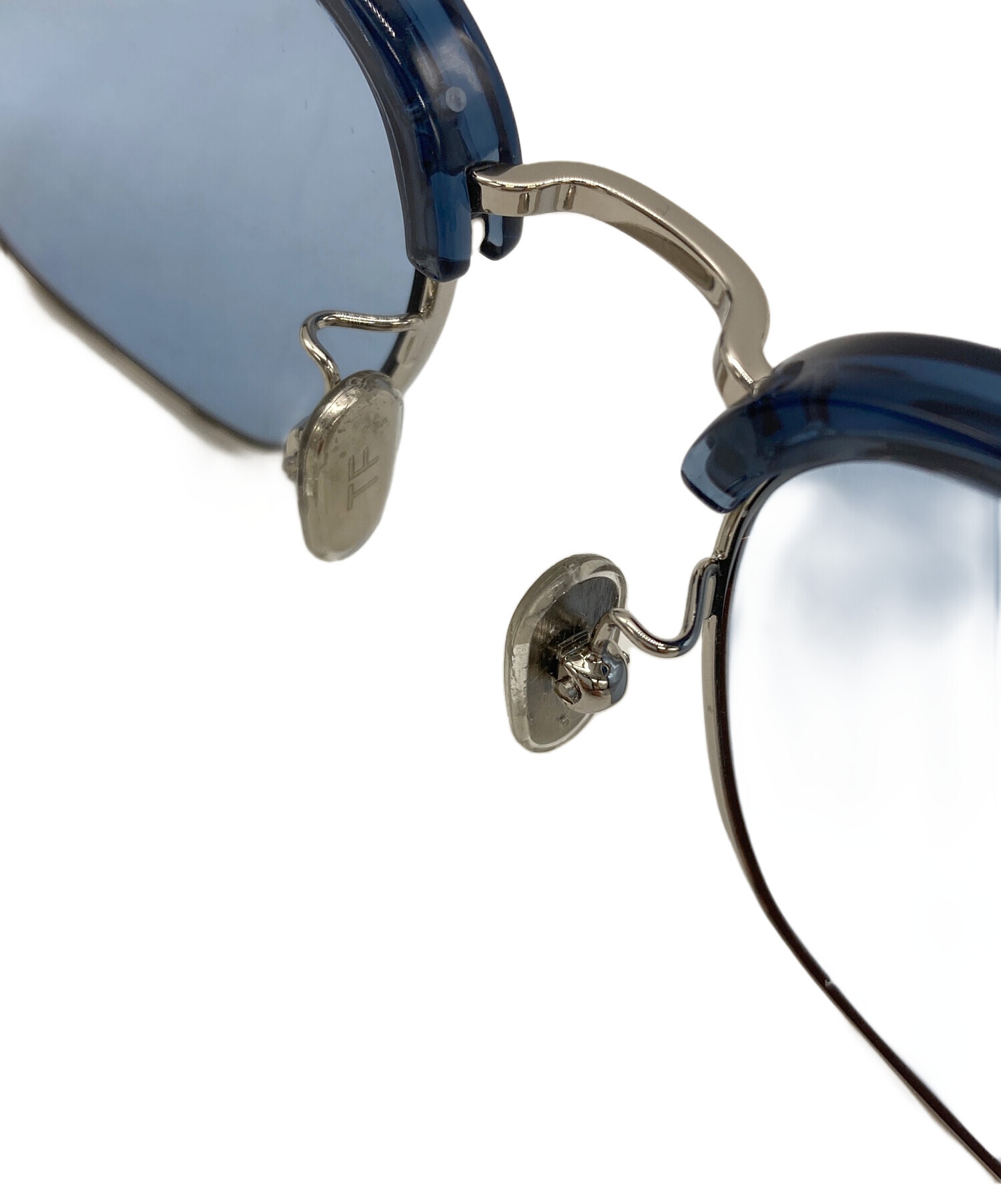 中古・古着通販】TOM FORD (トムフォード) サングラス ネイビー