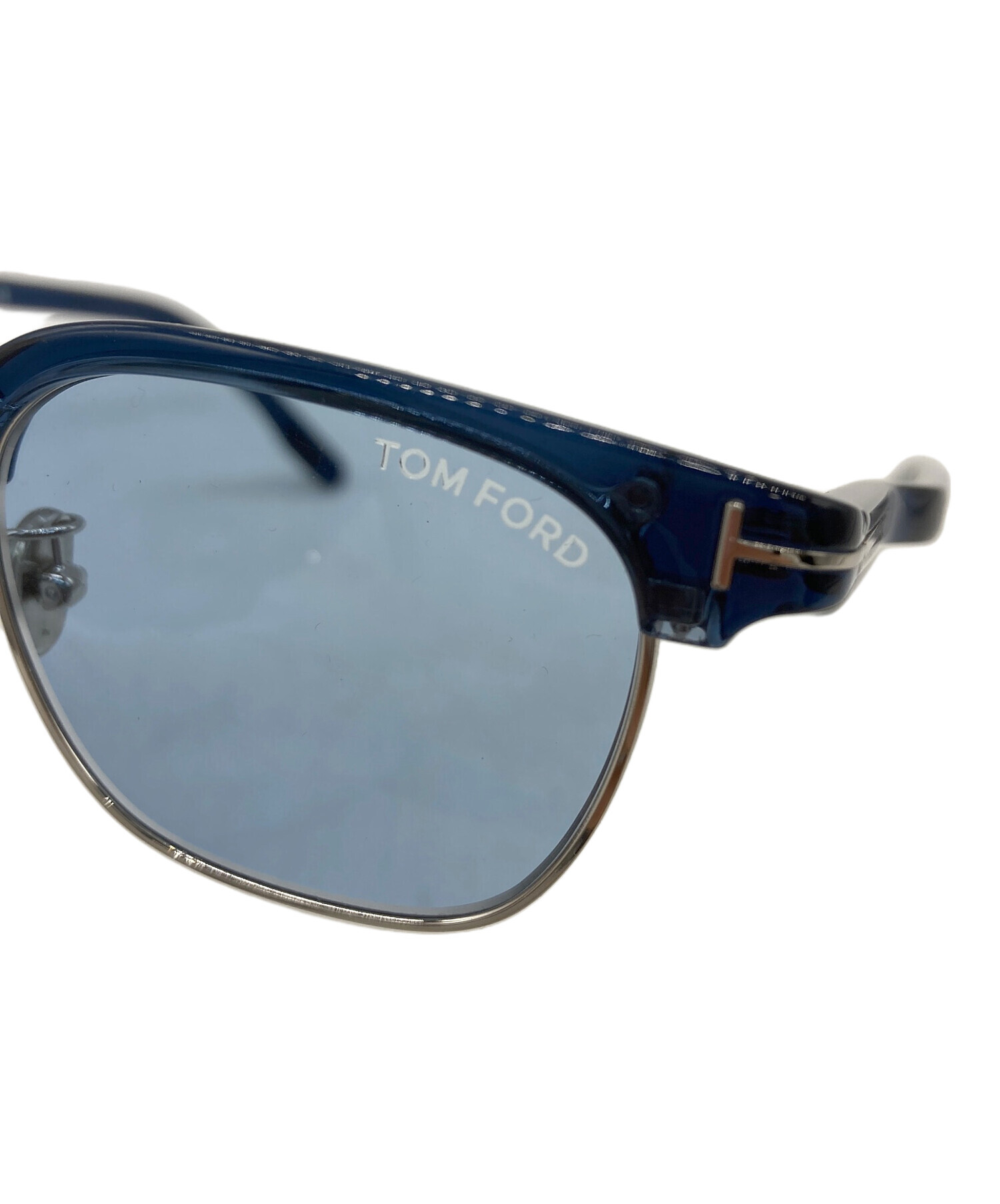 中古・古着通販】TOM FORD (トムフォード) サングラス ネイビー