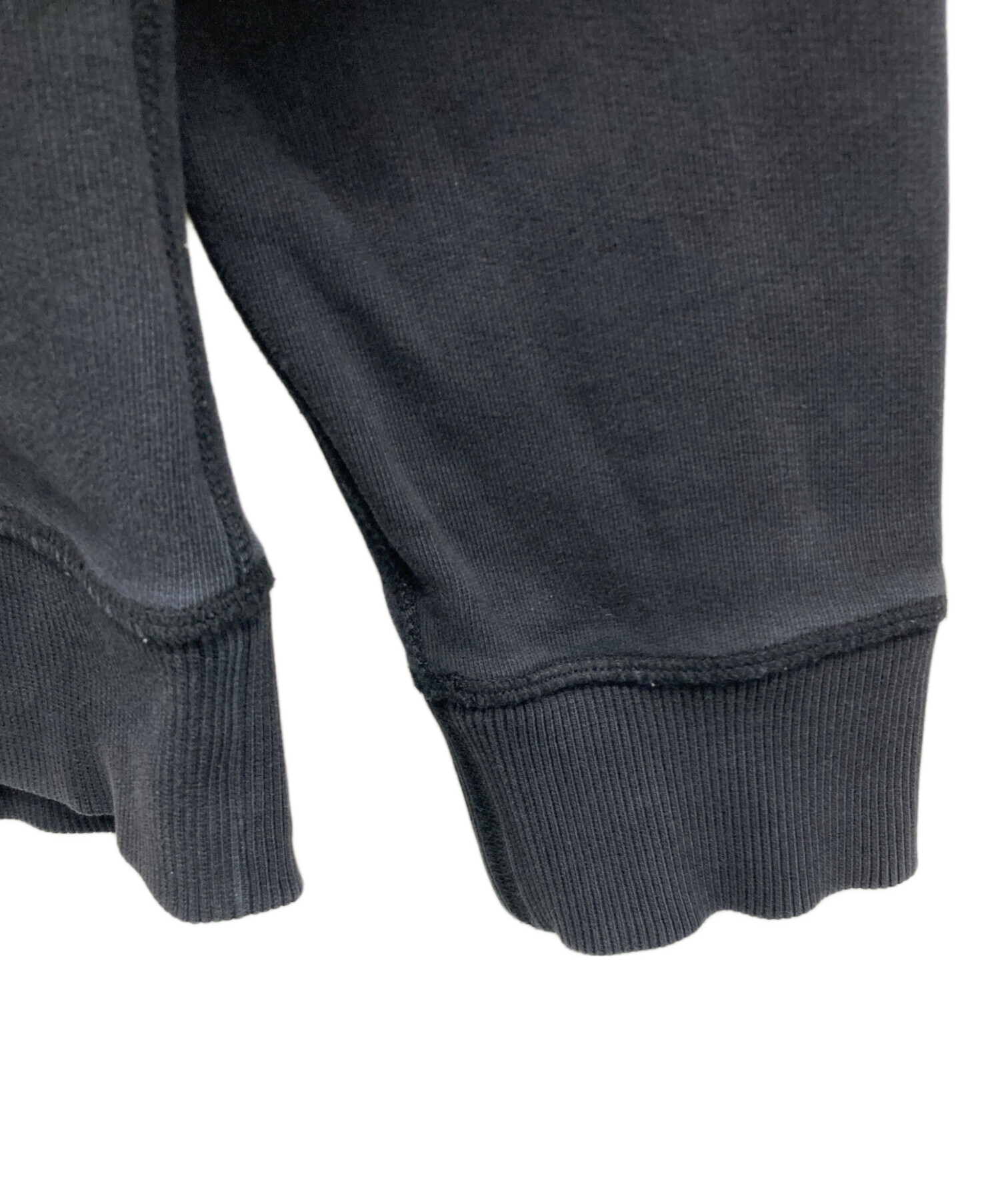 中古・古着通販】KENZO (ケンゾー) クルーネックスウェット ブラック