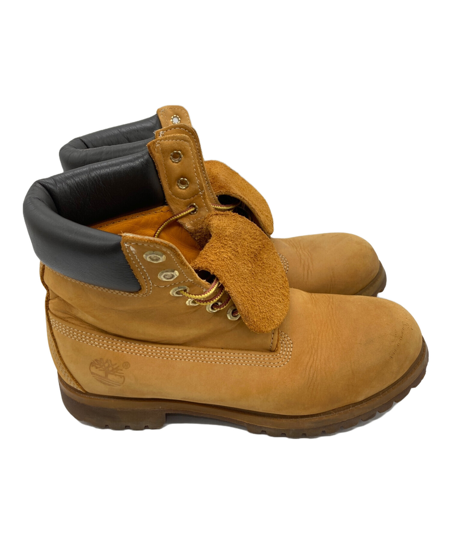 Timberland 6インチ プレミアム ウォータープルーフ ブーツ 中古 中古・古着通販】Timberland (ティンバーランド) 6インチ プレミアム