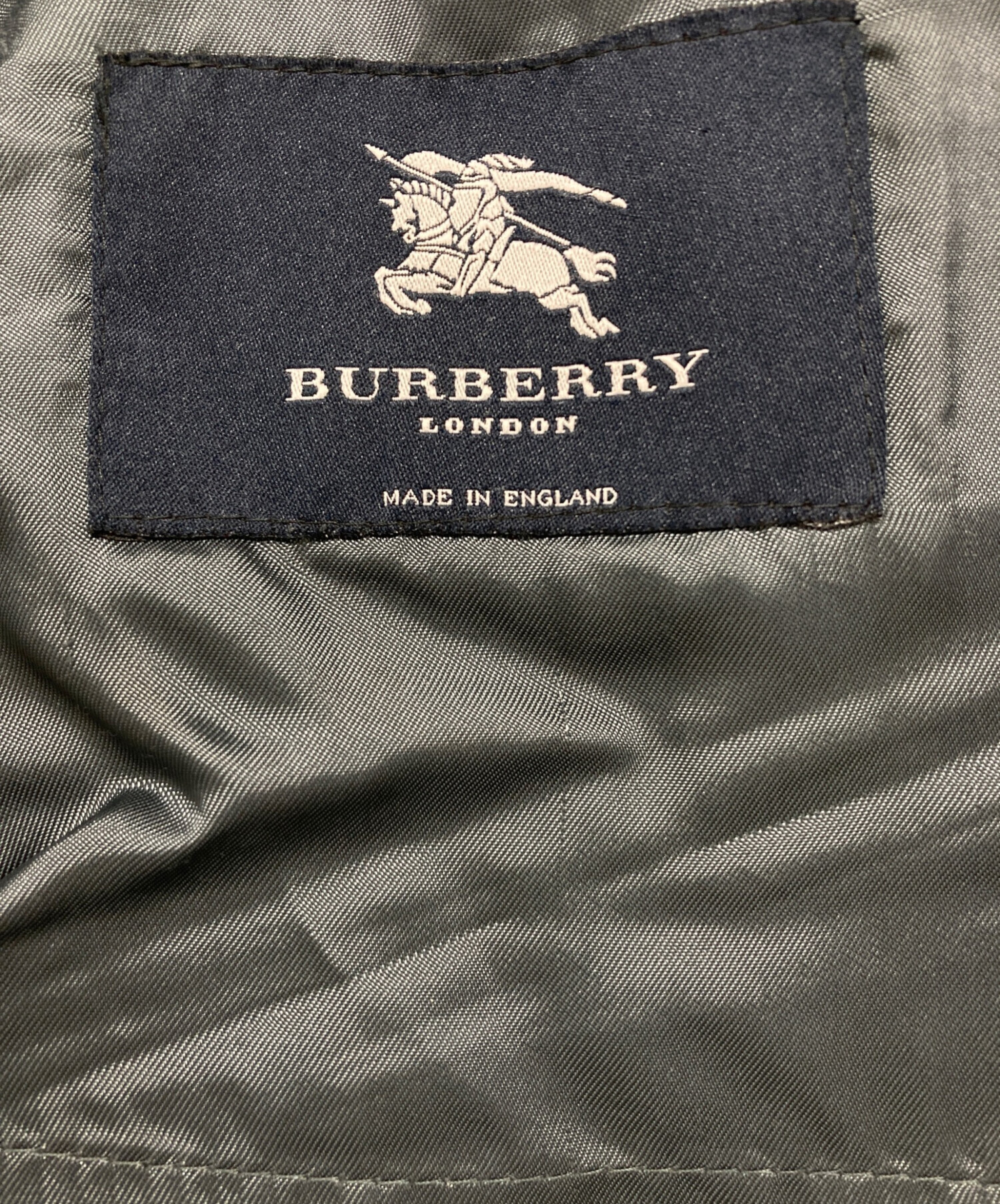 BURBERRY バーバリー LONDON ロンドン ダッフルコート 中古・古着通販】BURBERRY LONDON (バーバリーロンドン) ダッフル