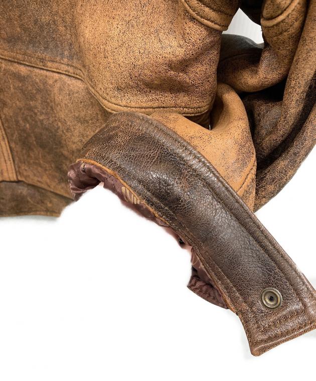 中古・古着通販】Wind Armor (ウィンドアーマー) G1レザージャケット