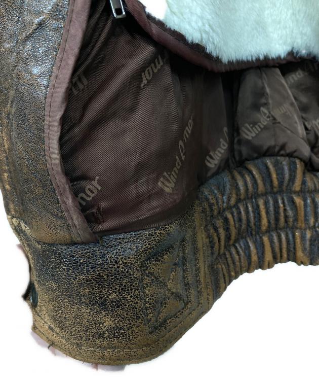 中古・古着通販】Wind Armor (ウィンドアーマー) G1レザージャケット