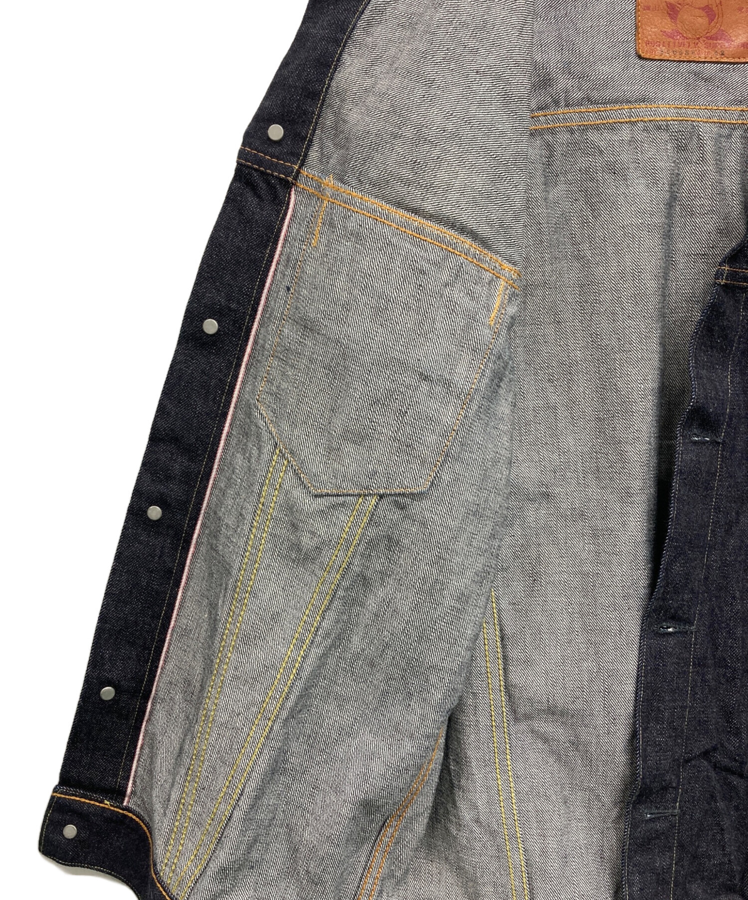 中古・古着通販】MOMOTARO JEANS (桃太郎ジーンズ) 出陣3rdダブル