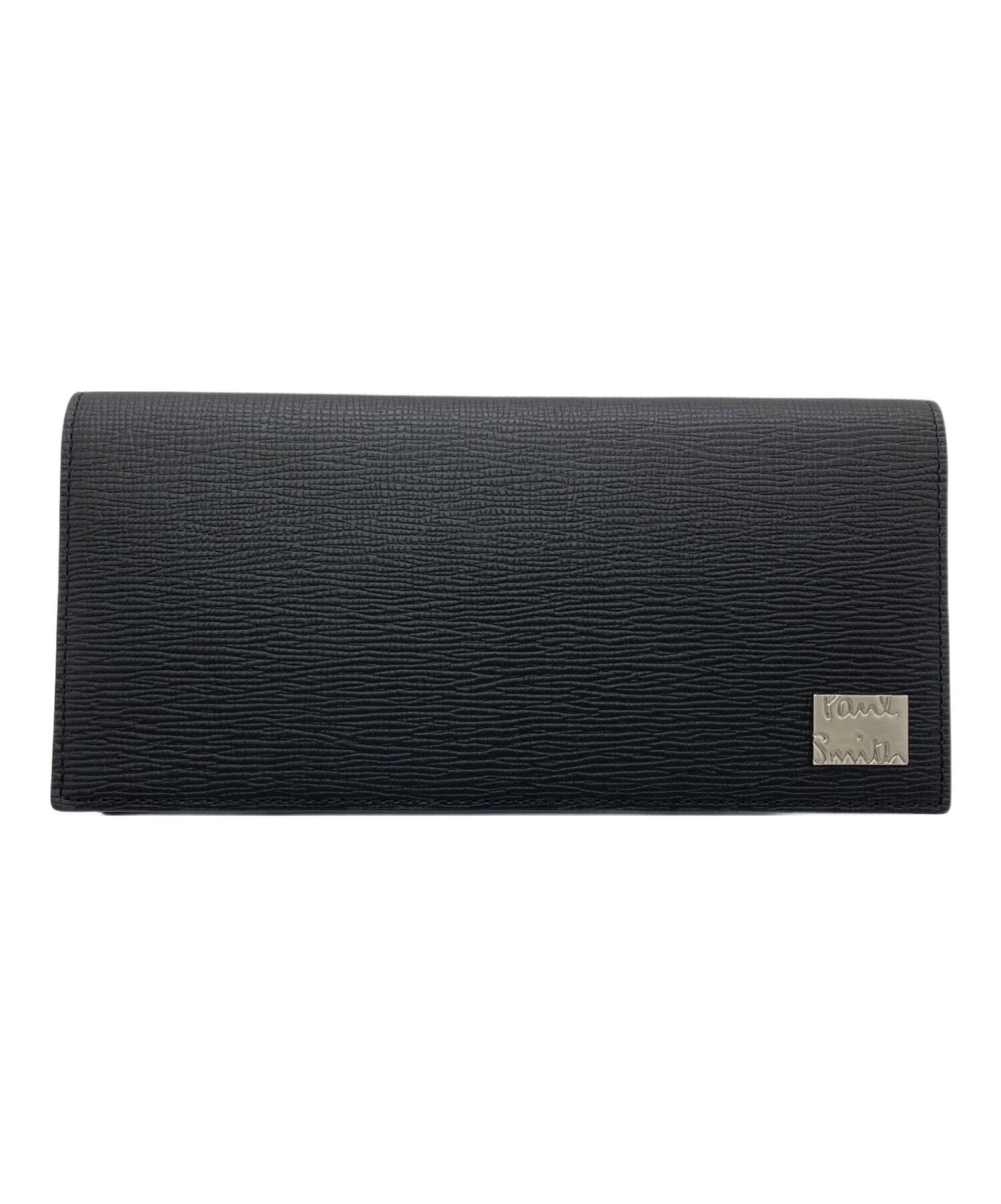 未使用 Paul Smith ポールスミス 長財布 PSC486 ブラック箱付き 中古・古着通販】Paul Smith (ポールスミス) 長財布 ブラック