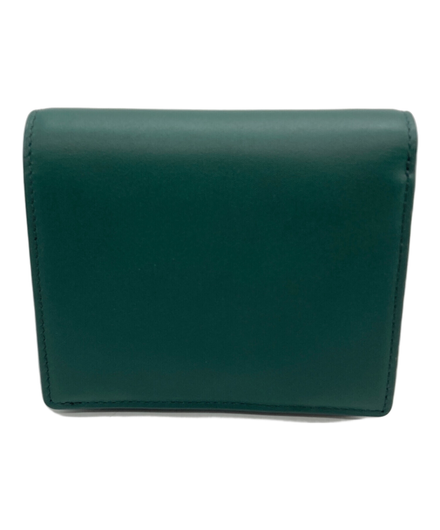 中古・古着通販】Paul Smith (ポールスミス) 2つ折り財布 グリーン
