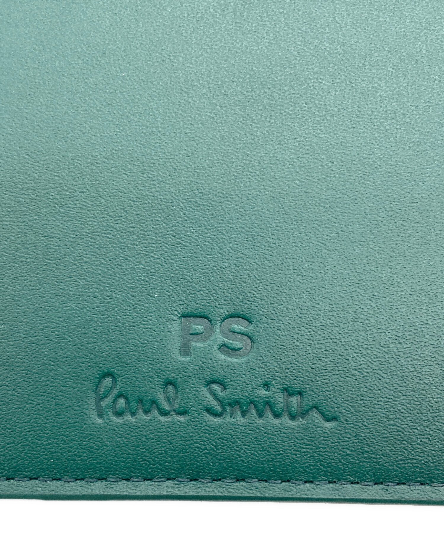 中古・古着通販】Paul Smith (ポールスミス) 2つ折り財布 グリーン