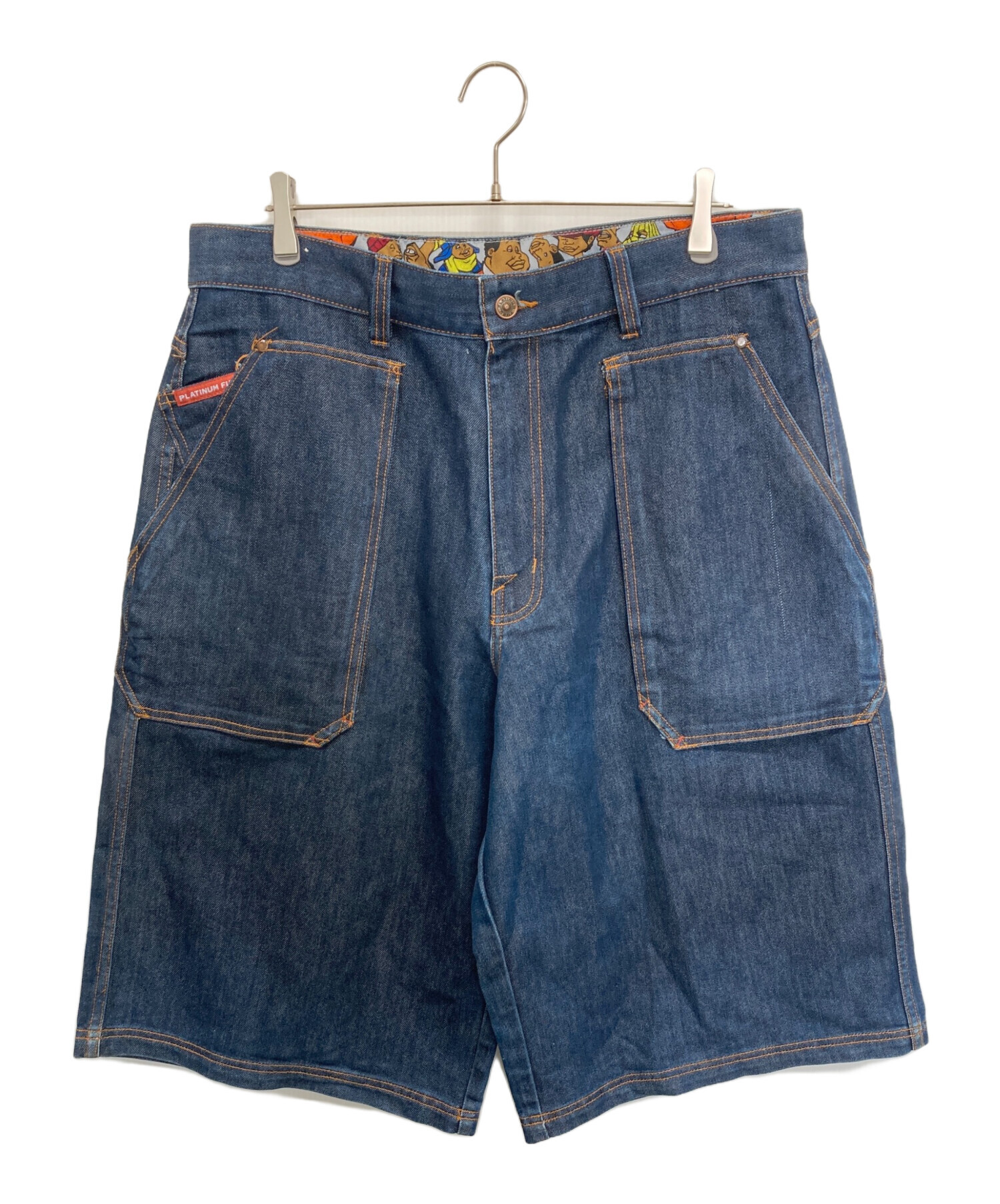 中古・古着通販】PLATINUM FUBU (プラチナムフブ) ショートパンツ