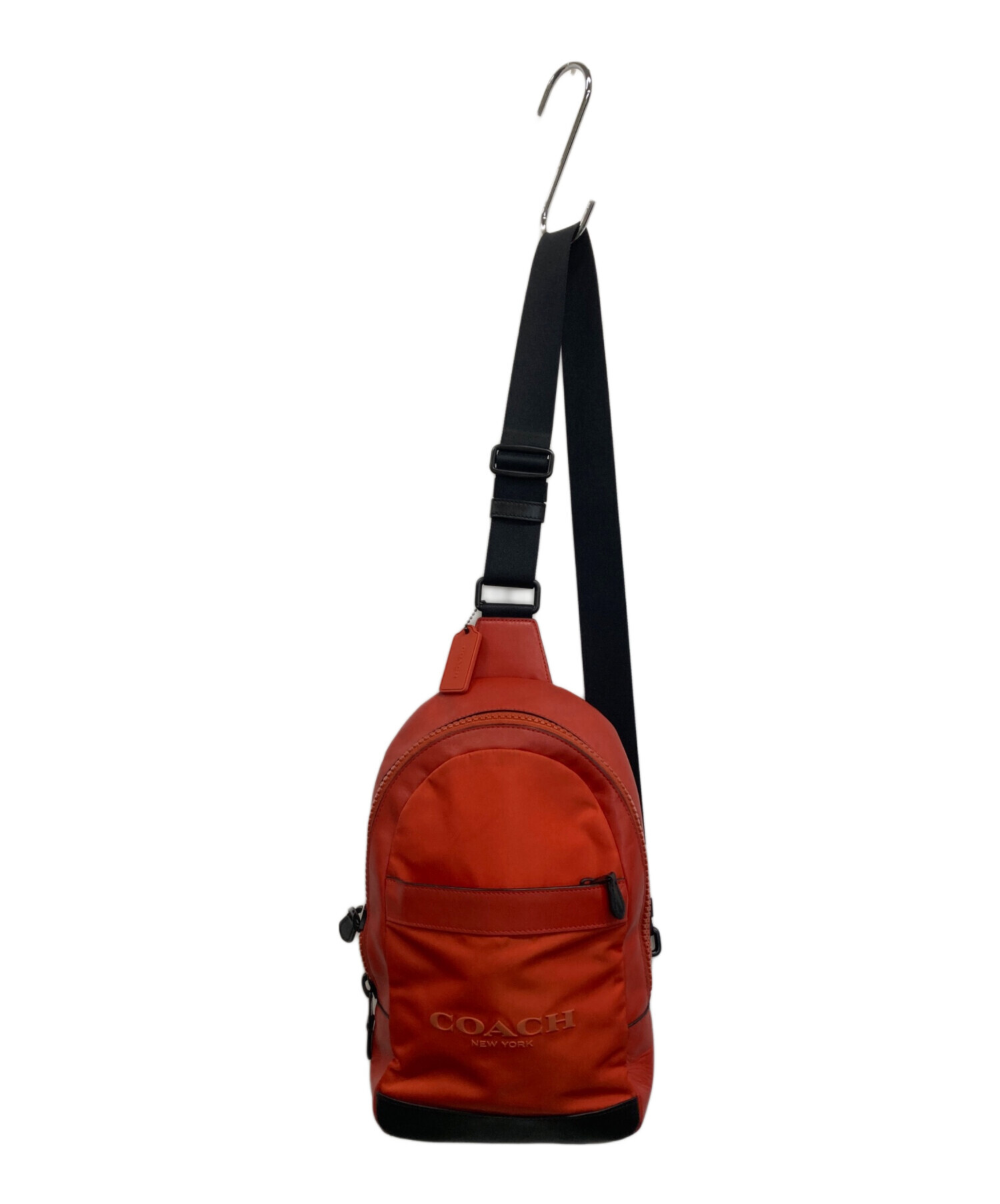 中古・古着通販】COACH (コーチ) ボディーバッグ レッド｜ブランド