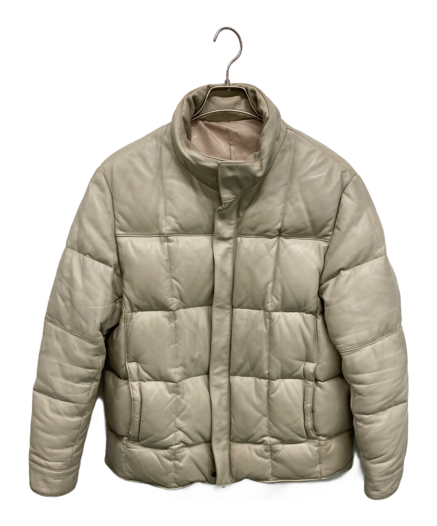 中古・古着通販】COMME CA DU MODE (コムサデモード) レザーダウン 