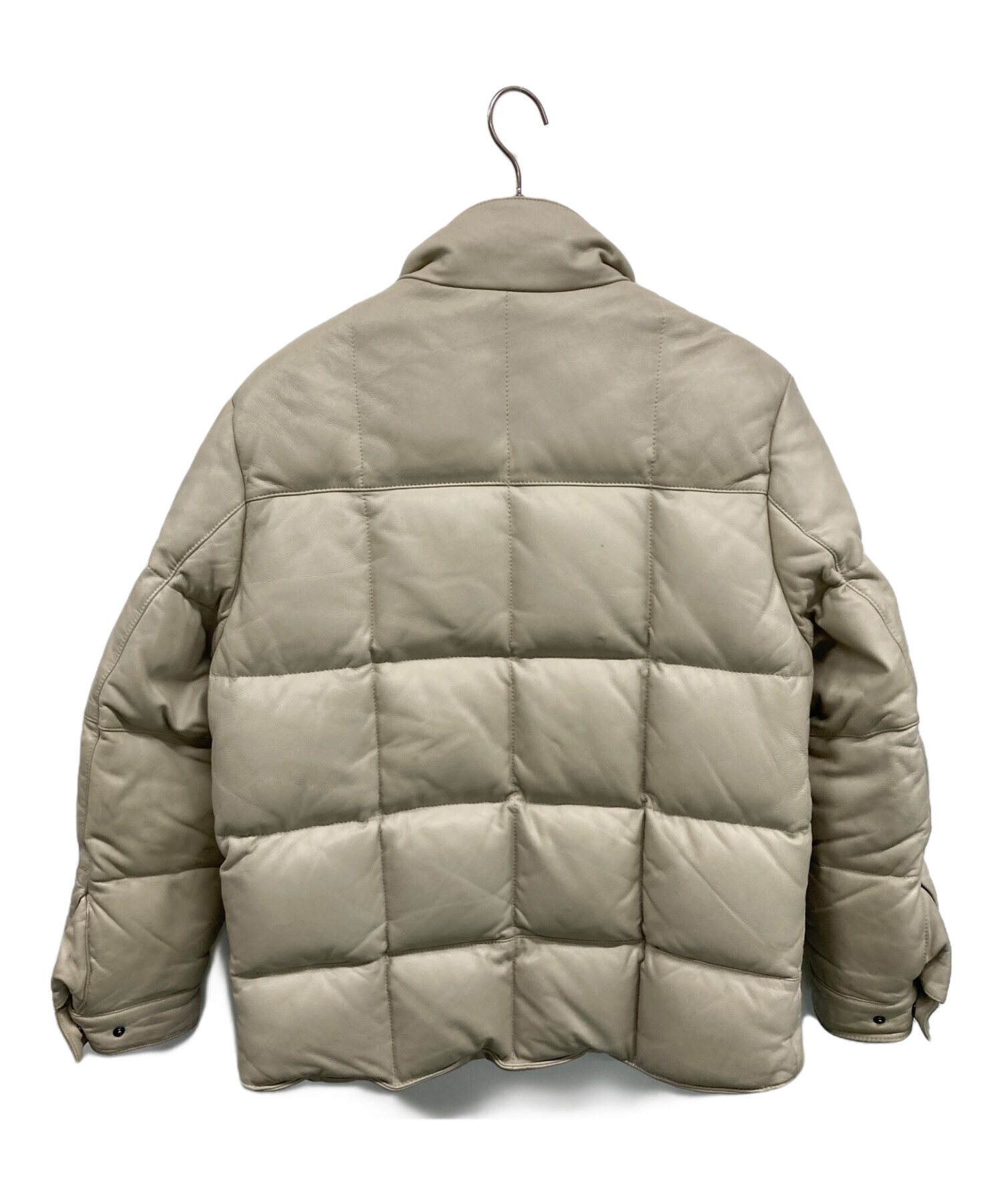 中古・古着通販】COMME CA DU MODE (コムサデモード) レザーダウン