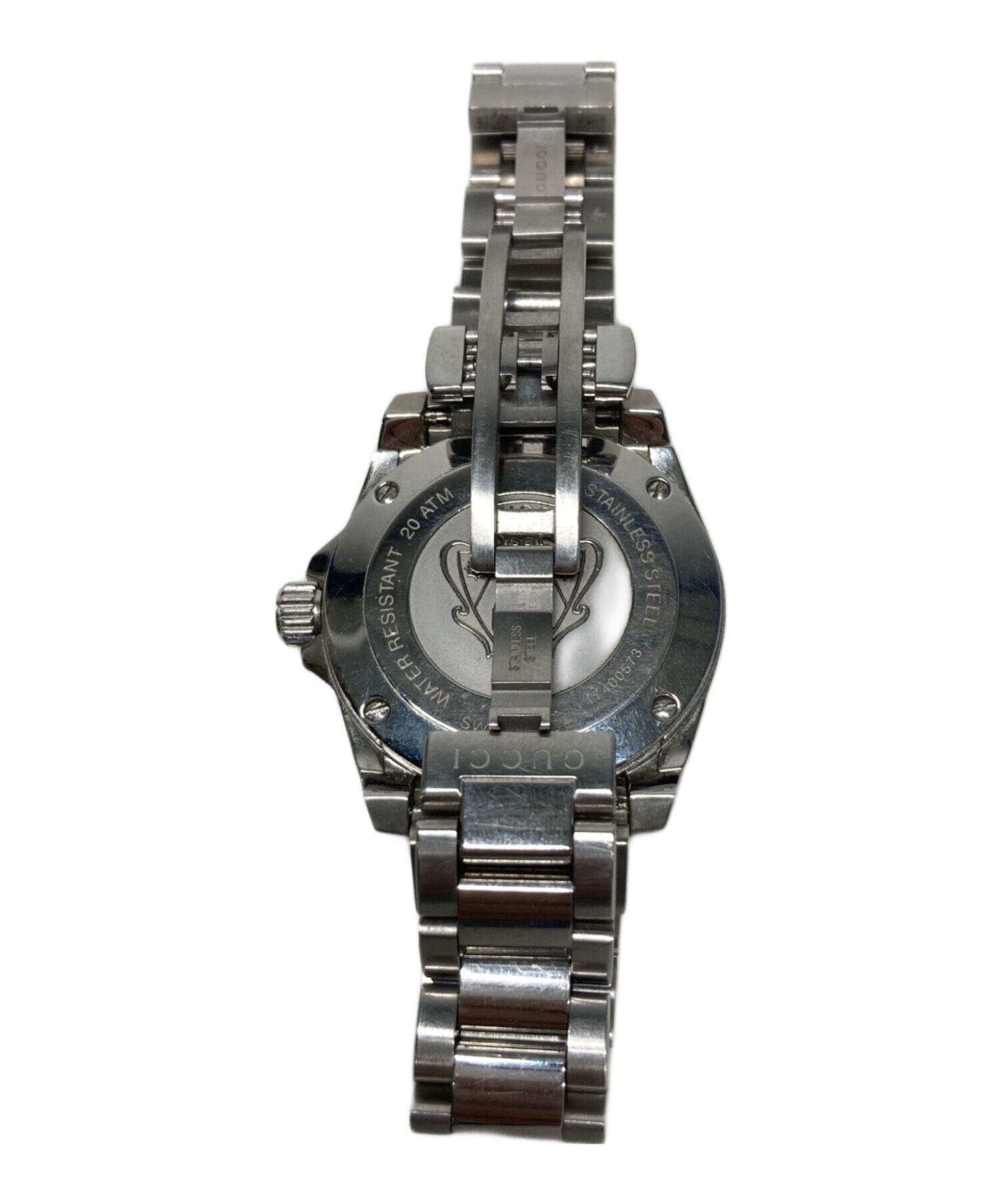 中古・古着通販】GUCCI (グッチ) 腕時計 ホワイト｜ブランド・古着通販