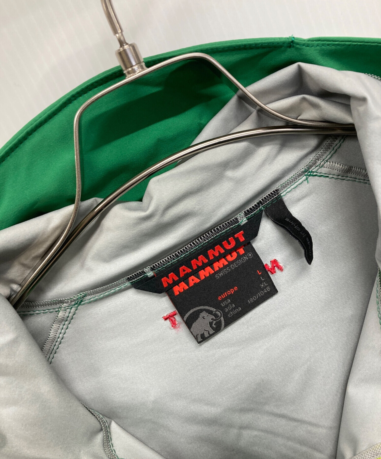 中古・古着通販】MAMMUT (マムート) マウンテンパーカー グリーン