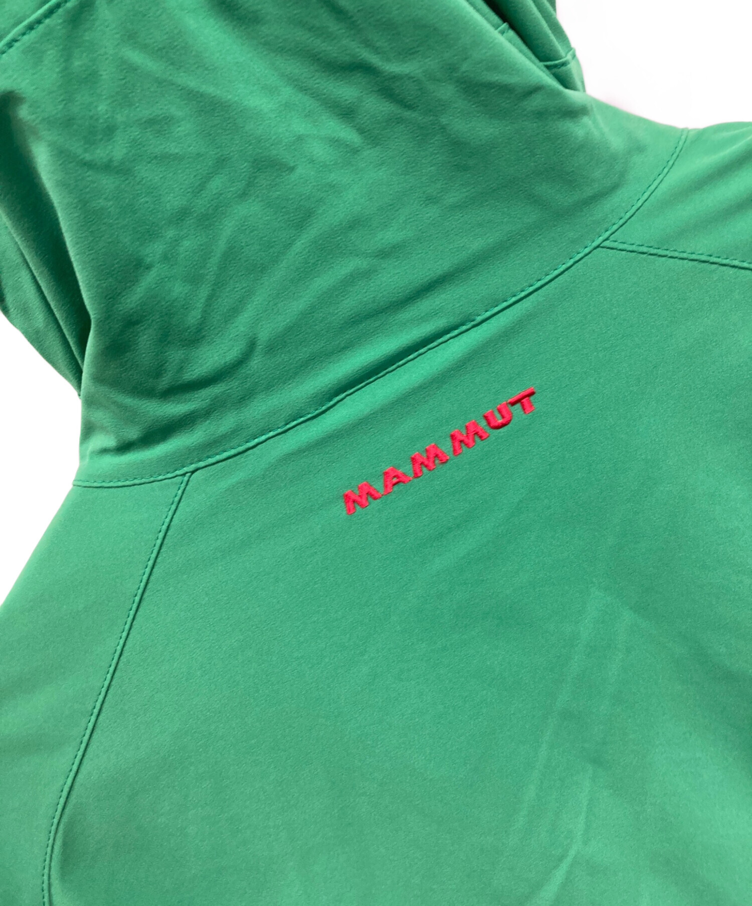 MAMMUT マウンテンパーカー Lサイズ ダークグリーン マムート（MAMMUT）（メンズ）EUROサイズ 軽量 耐久 撥水 アウター