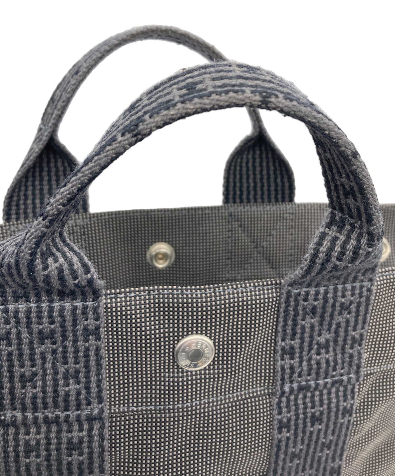 中古・古着通販】HERMES (エルメス) トートバッグ グレー｜ブランド