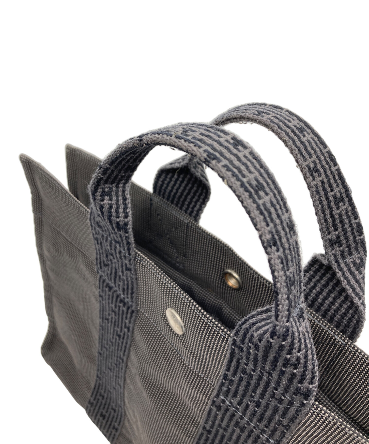 中古・古着通販】HERMES (エルメス) トートバッグ グレー｜ブランド