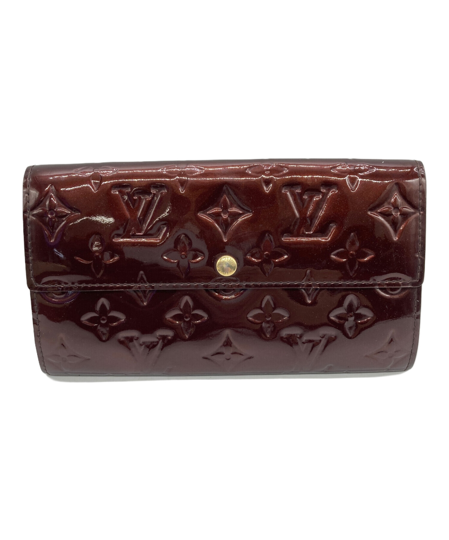 中古・古着通販】LOUIS VUITTON (ルイ ヴィトン) 長財布 アマラント