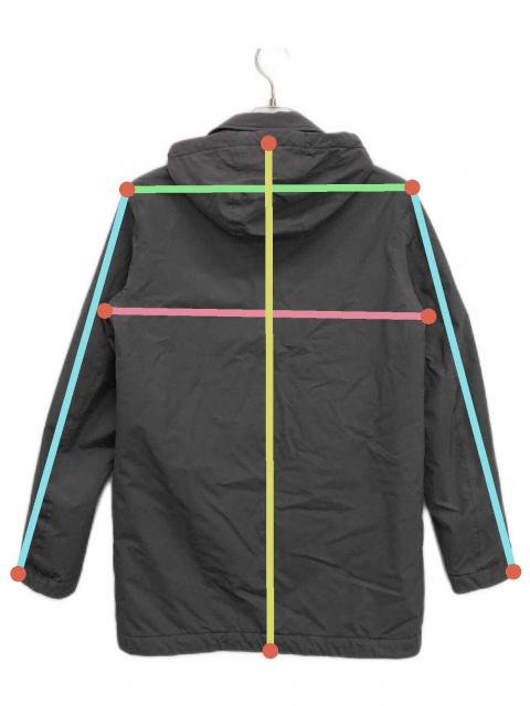 タグ付き未使用 ヘルノ リゾートライン パッカブル 撥水 中綿コート 46 中古・古着通販】HERNO Resort (ヘルノリゾート) パッカブルフード