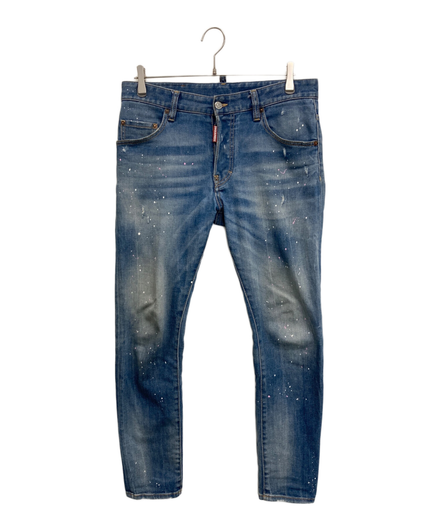 中古・古着通販】DSQUARED2 (ディースクエアード) スキニーデニム