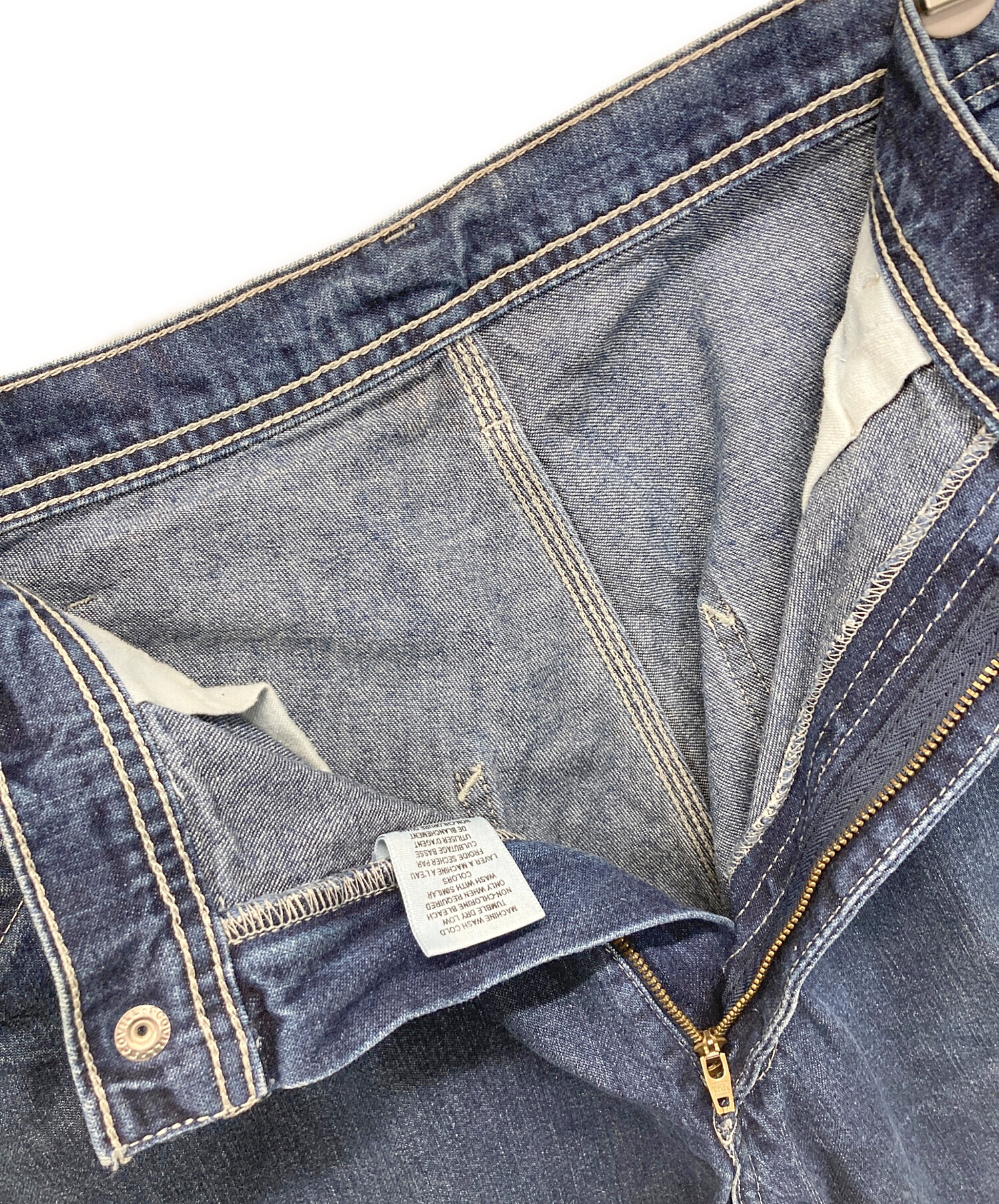 POLO JEANS COMPANY グレー ペインターデニム 【公式通販】