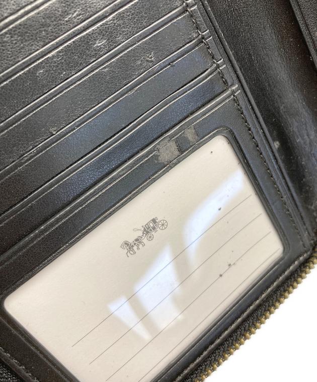 中古・古着通販】COACH (コーチ) トラベルオーガナイザー ブラック