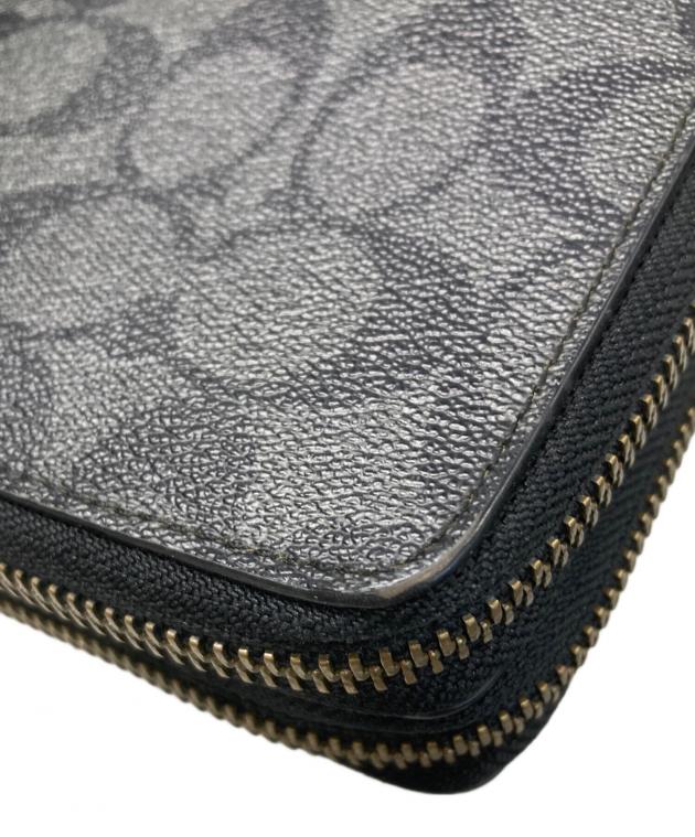 中古・古着通販】COACH (コーチ) トラベルオーガナイザー ブラック