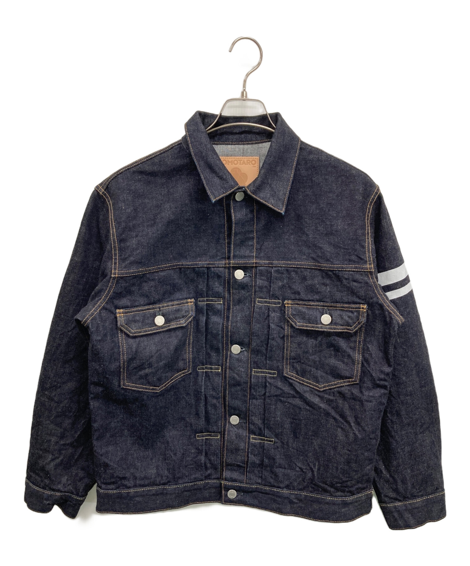 中古・古着通販】MOMOTARO JEANS (桃太郎ジーンズ) デニムジャケット 