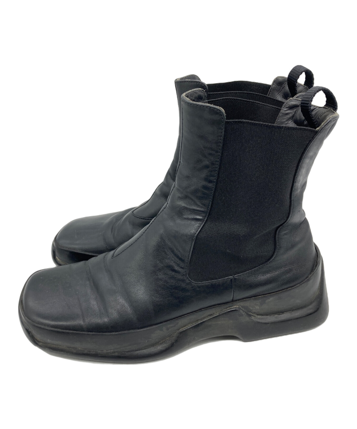 中古・古着通販】PRADA SPORTS (プラダスポーツ) サイドゴアブーツ