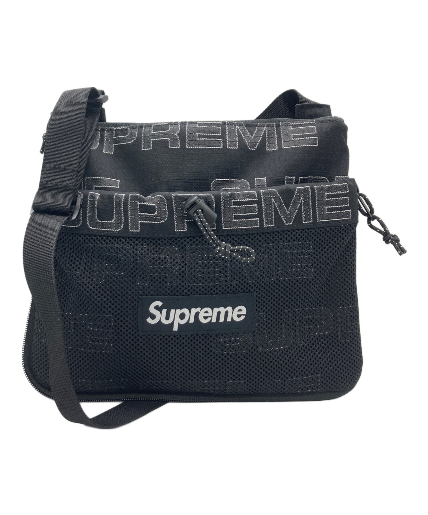 中古・古着通販】SUPREME (シュプリーム) サイドバッグ ブラック