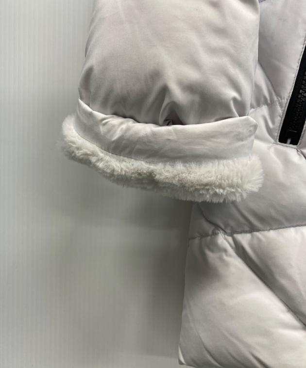 中古・古着通販】FILA GOLF (フィラゴルフ) ダウンコート ホワイト