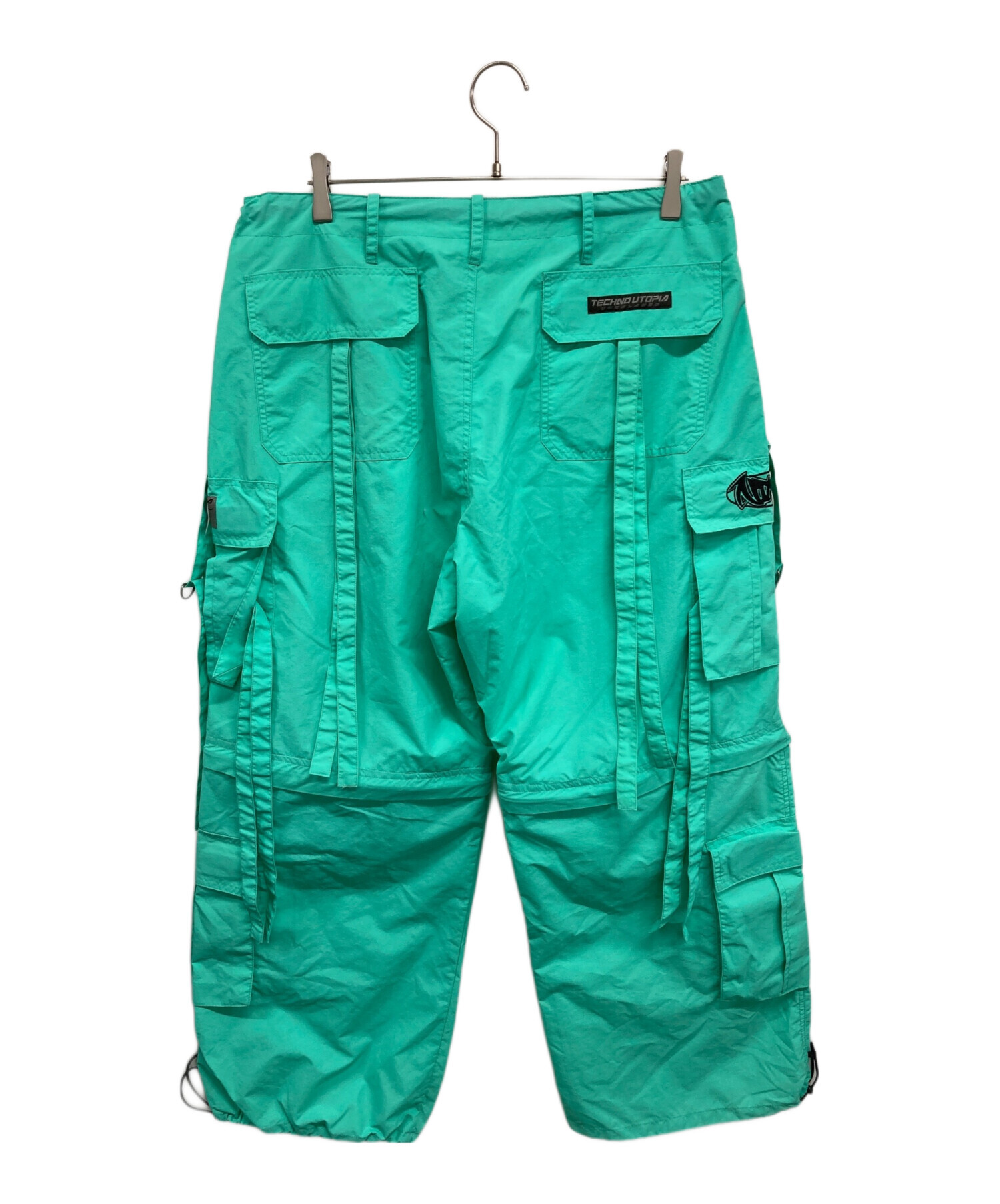 9090 Balloon Cargo Pants くすみミント Lサイズ 【公式通販】