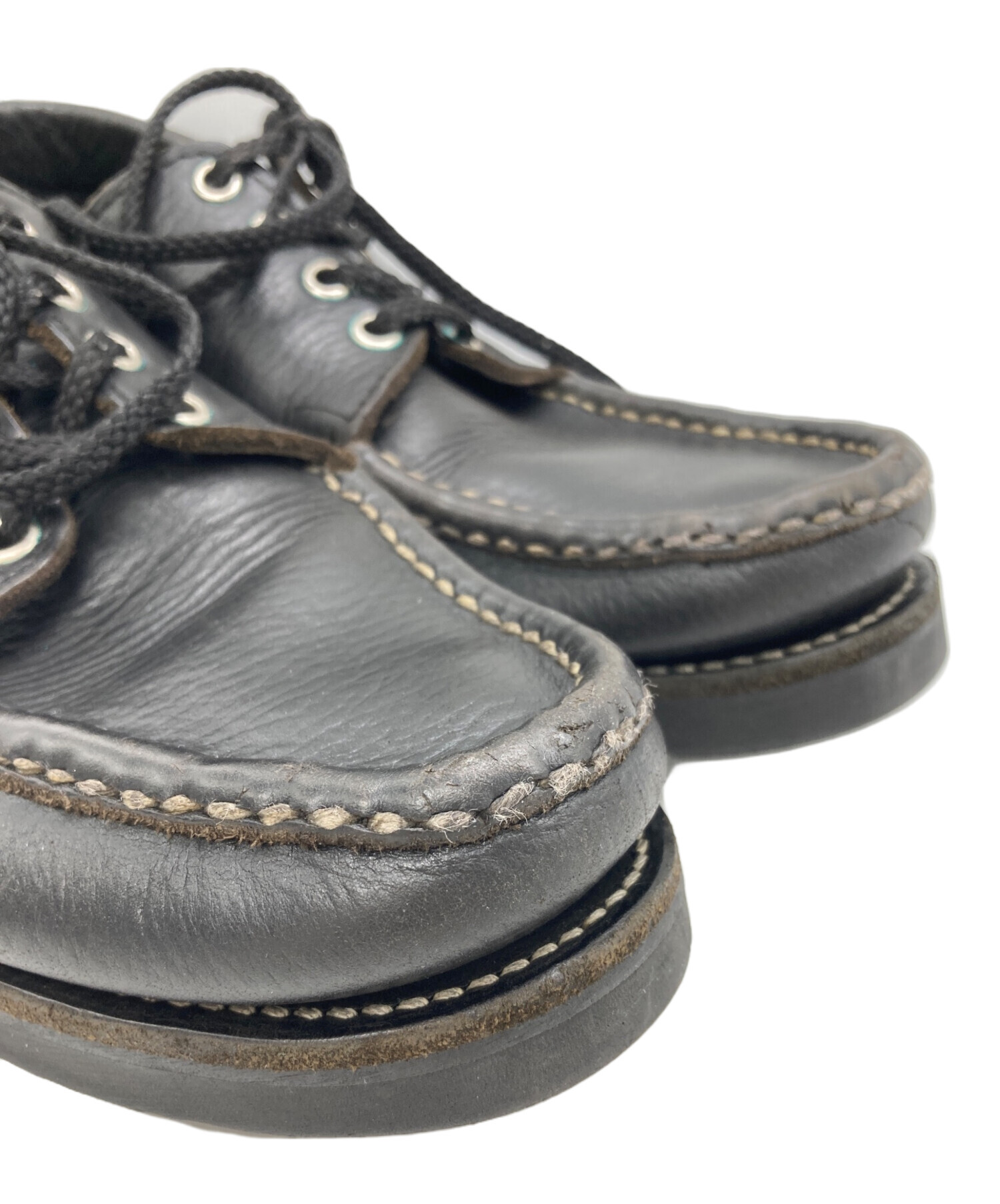 中古・古着通販】RUSSELL MOCCASIN (ラッセルモカシン) デッキシューズ