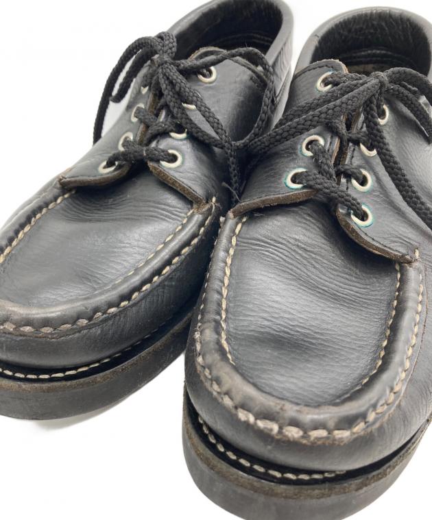 ラッセルモカシン　Russell Moccasin Co. 　デッキシューズ RUSSELL MOCCASIN BOAT SHOE（デッキシューズ）】 - PEOPLE GET READY