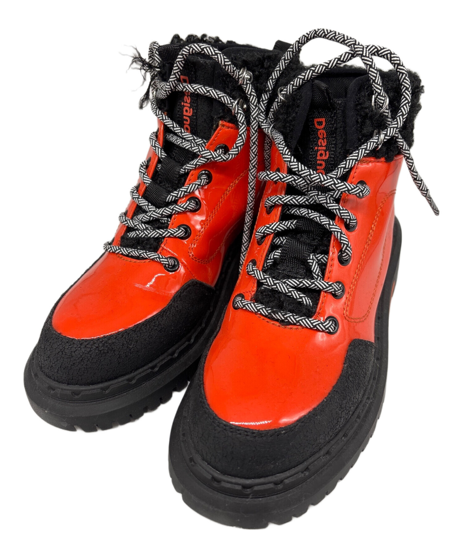 中古・古着通販】Desigual (デシグアル) レースアップシューズ