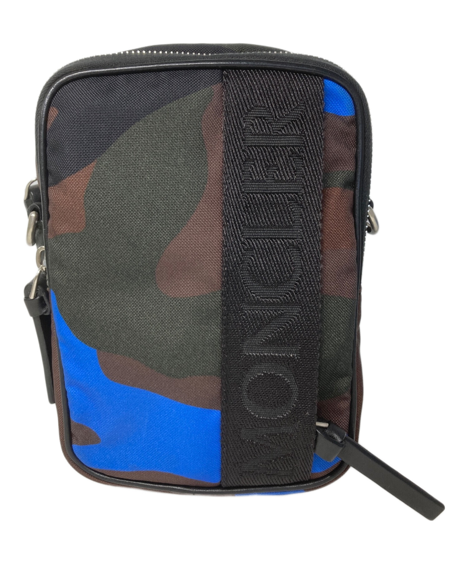 中古・古着通販】MONCLER (モンクレール) ショルダーバッグ ブラック