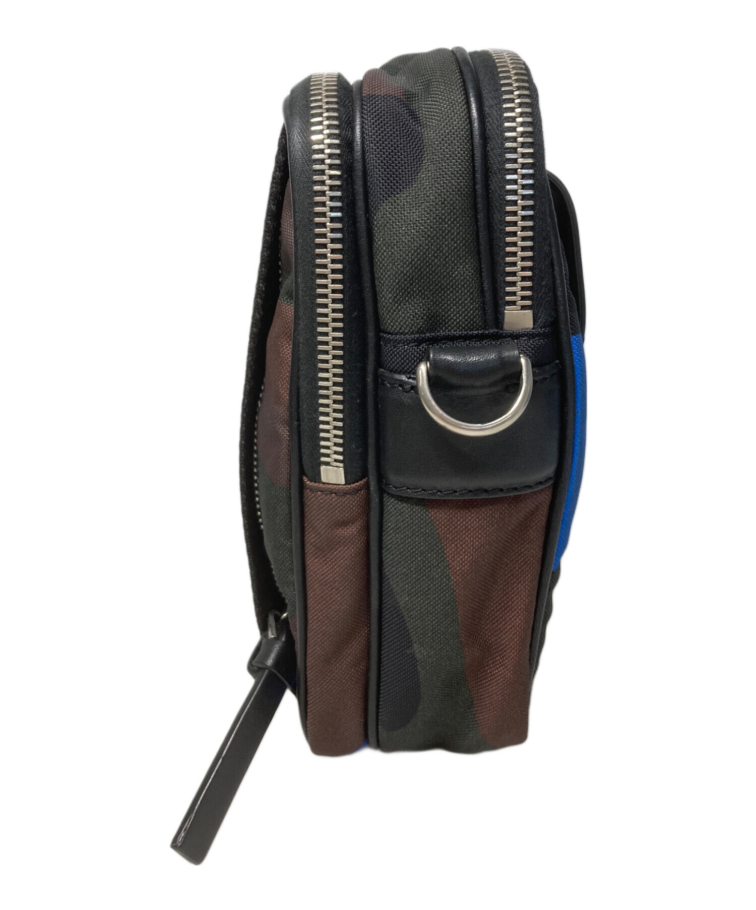 MONCLER モンクレール ショルダーバッグ  黒 【古着】【中古】【送料無料】 中古・古着通販】MONCLER (モンクレール) ショルダーバッグ ブラック