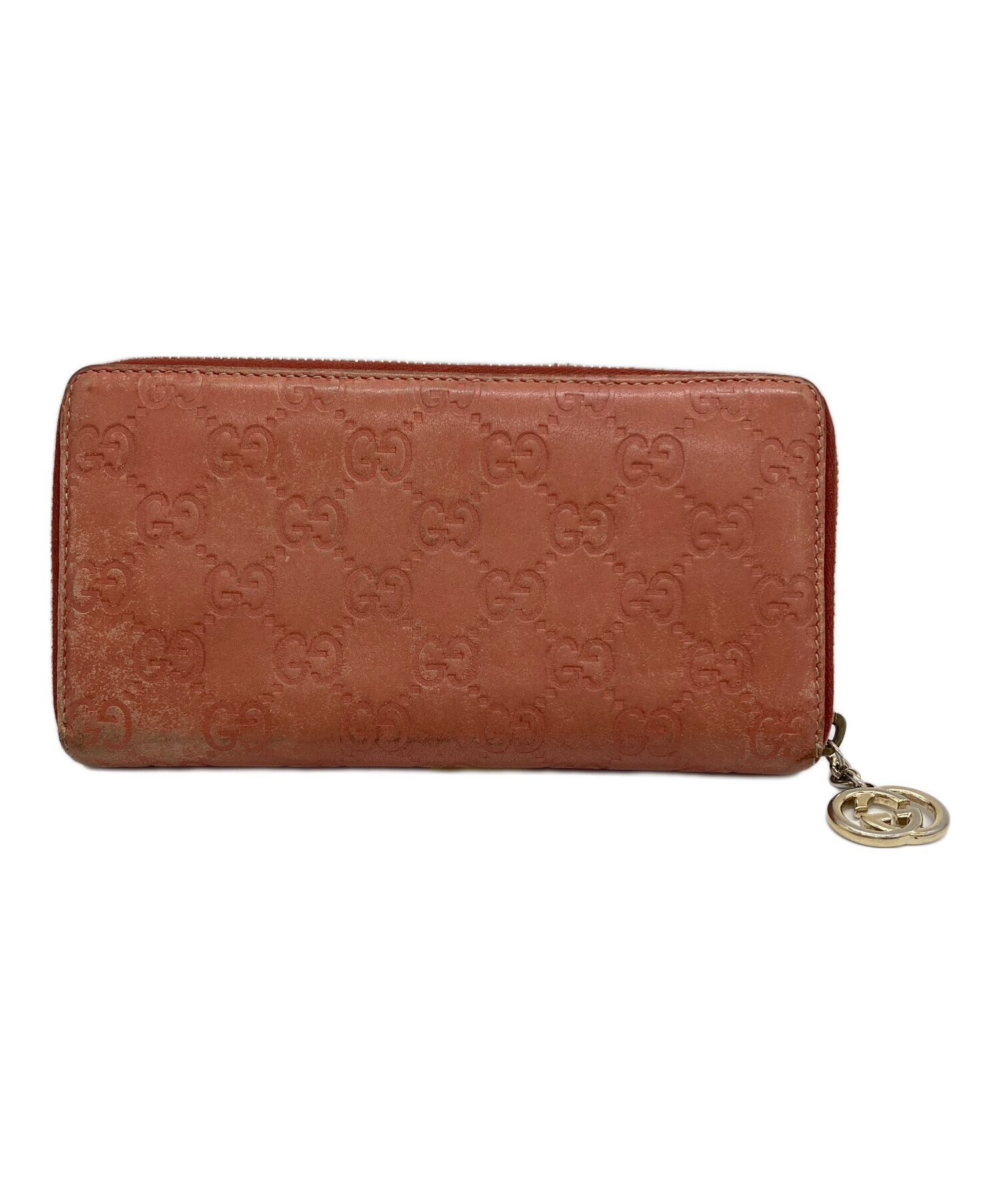 中古・古着通販】GUCCI (グッチ) 長財布 オレンジ｜ブランド・古着通販 