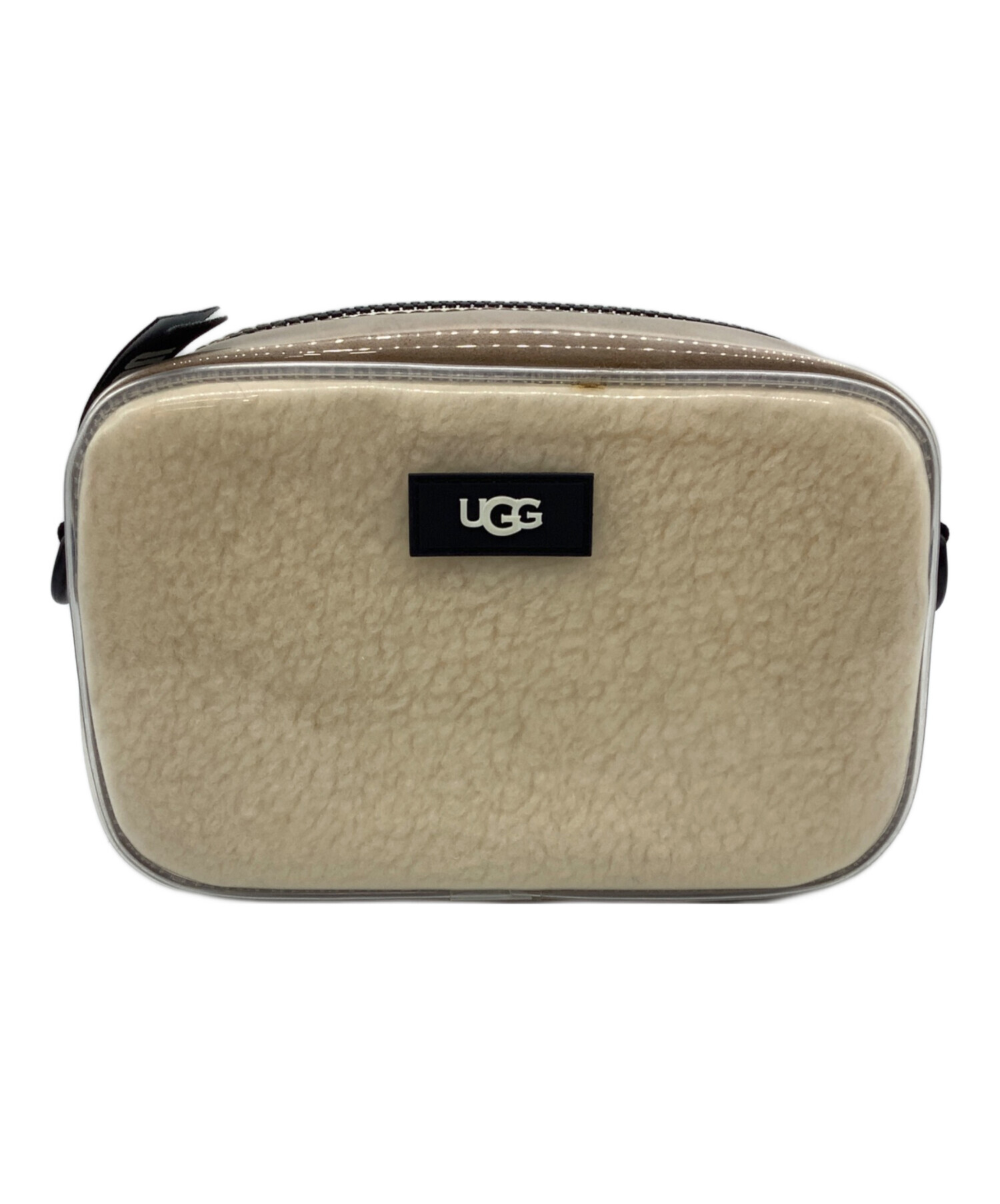 中古・古着通販】UGG (アグ) クリアショルダーバッグ ベージュ 