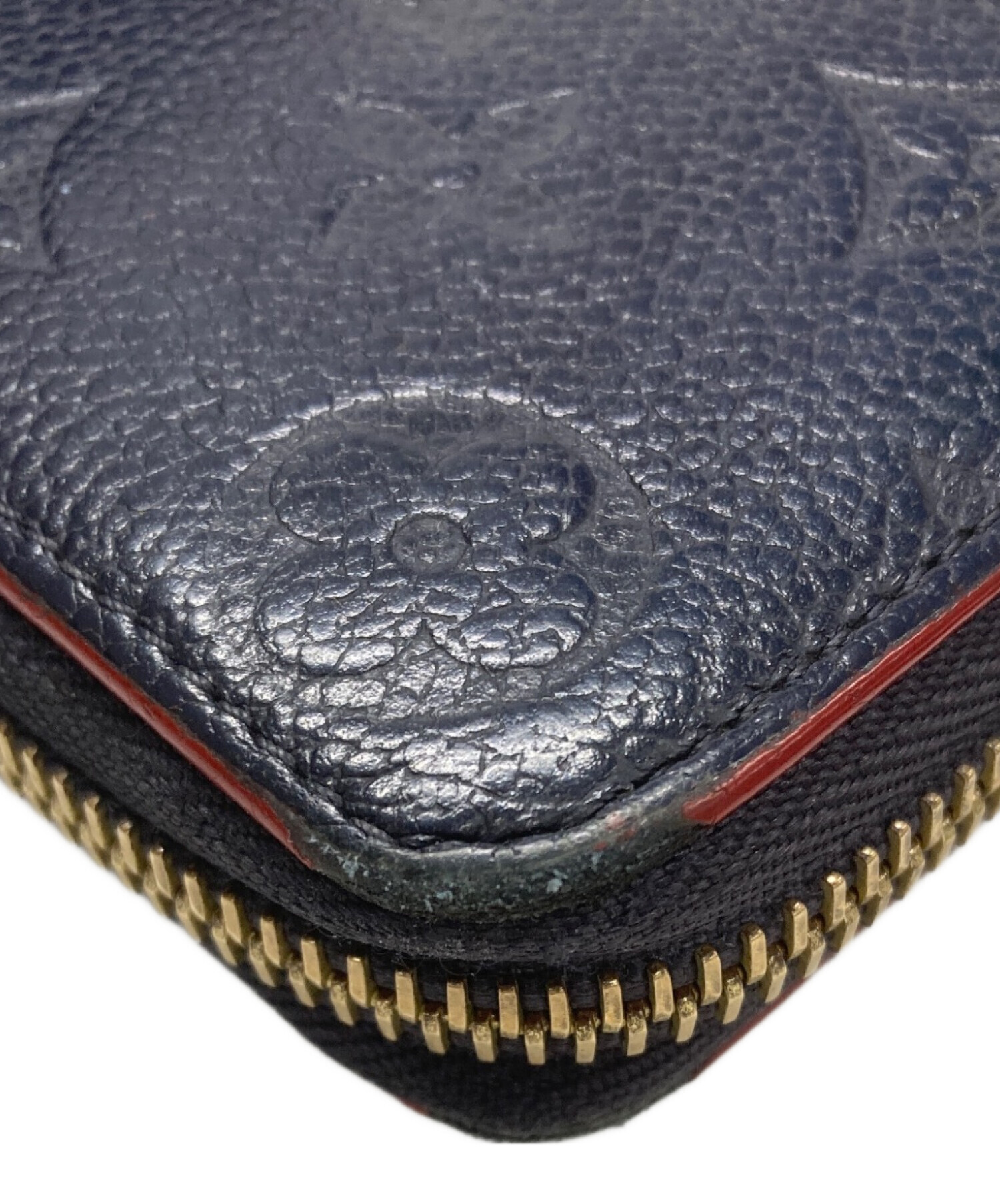 中古・古着通販】LOUIS VUITTON (ルイ ヴィトン) 長財布 ネイビー