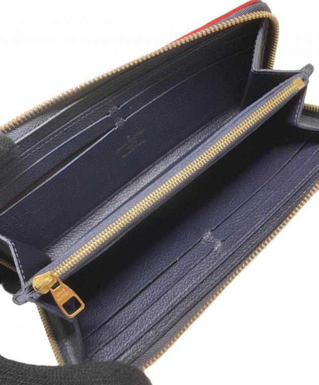 Louis Vuitton 長財布 ネイビー 激レア】スネーク☆LOUIS VUITTON☆ZIPPY 長財布 (Louis Vuitton/長