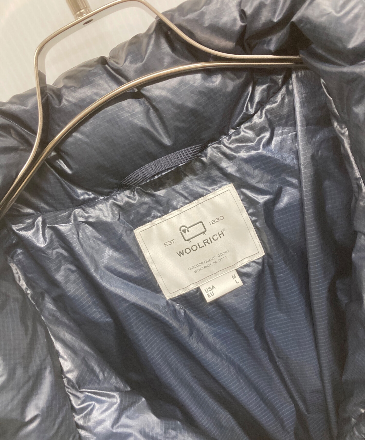 中古・古着通販】WOOLRICH (ウールリッチ) ナイロンダウンジャケット